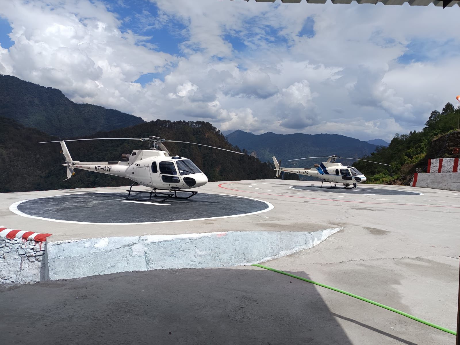Kedarnath Helicopter